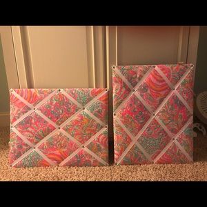 Lilly Pulitzer Bulletin Boards